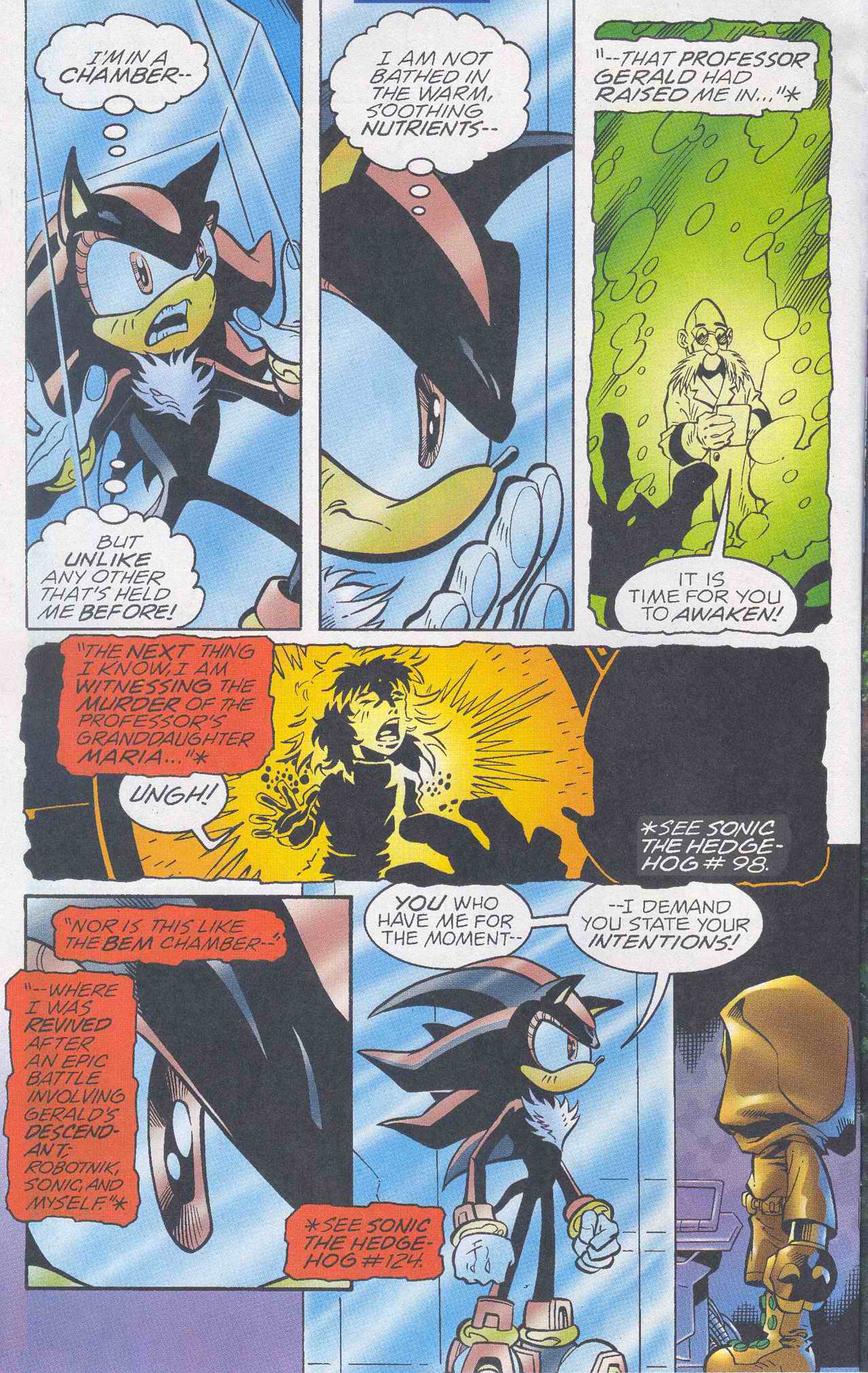 Sonic - Archie Adventure Series March 2005 Page 6
